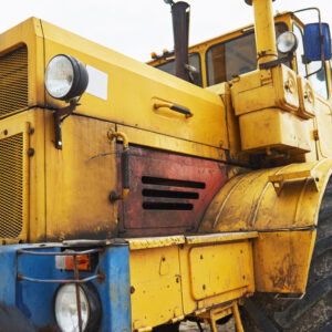 Heavy Machinery and Industrial Items