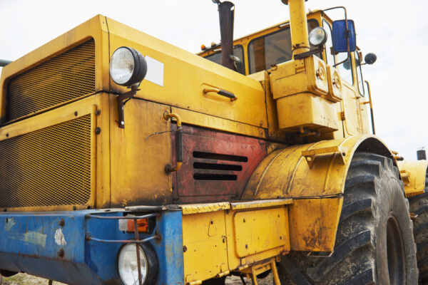 Heavy Machinery and Industrial Items